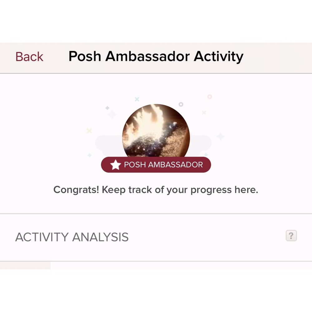 I’m A Posh Ambassador! 🤩